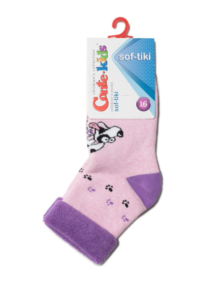 Носки детские Conte-kids Sof-tiki 6С-19СП (223) махровые с отворотом