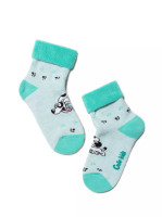 Носки детские Conte-kids Sof-tiki 6С-19СП (223) махровые с отворотом