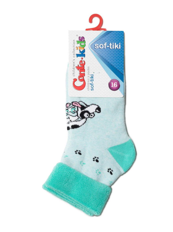 Носки детские Conte-kids Sof-tiki 6С-19СП (223) махровые с отворотом