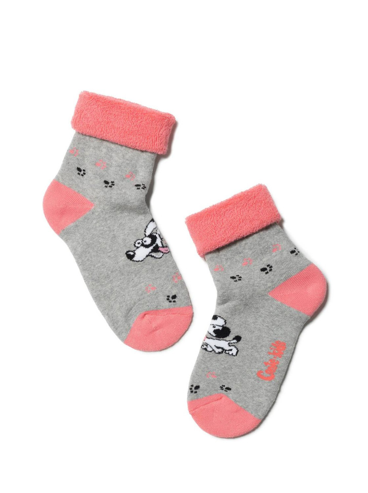 Носки детские Conte-kids Sof-tiki 6С-19СП (223) махровые с отворотом