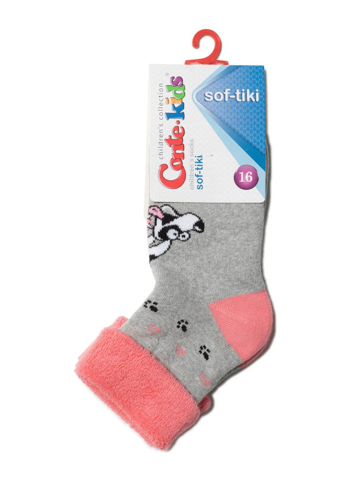Носки детские Conte-kids Sof-tiki 6С-19СП (223) махровые с отворотом