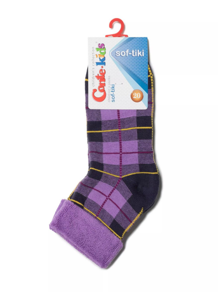 Носки детские Conte-kids Sof-tiki 6С-19СП (224) махровые с отворотом