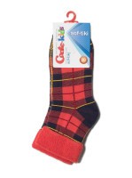 Шкарпетки дитячі Conte-kids Sof-tiki (224) махрові з відворотом
