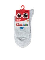 Шкарпетки дитячі Conte-kids TIP-TOP бавовняні з вишивкою (515)