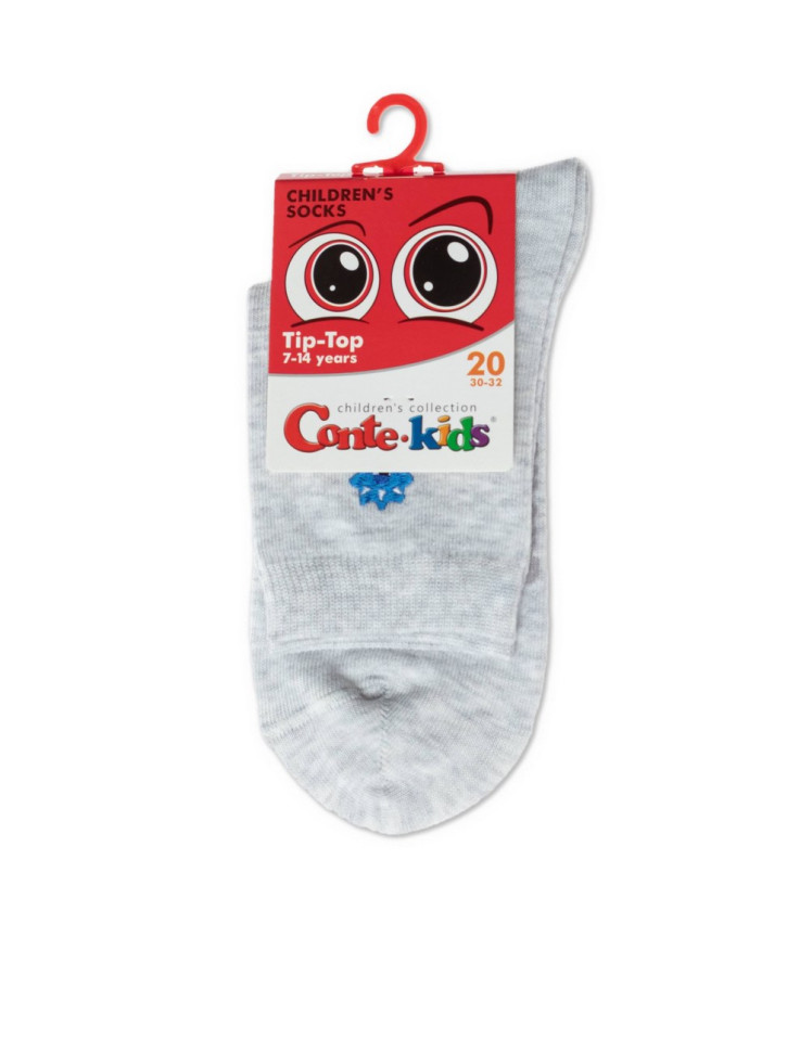 Шкарпетки дитячі Conte-kids TIP-TOP бавовняні з вишивкою (515)