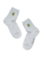 Шкарпетки дитячі Conte-kids TIP-TOP бавовняні з вишивкою (516)