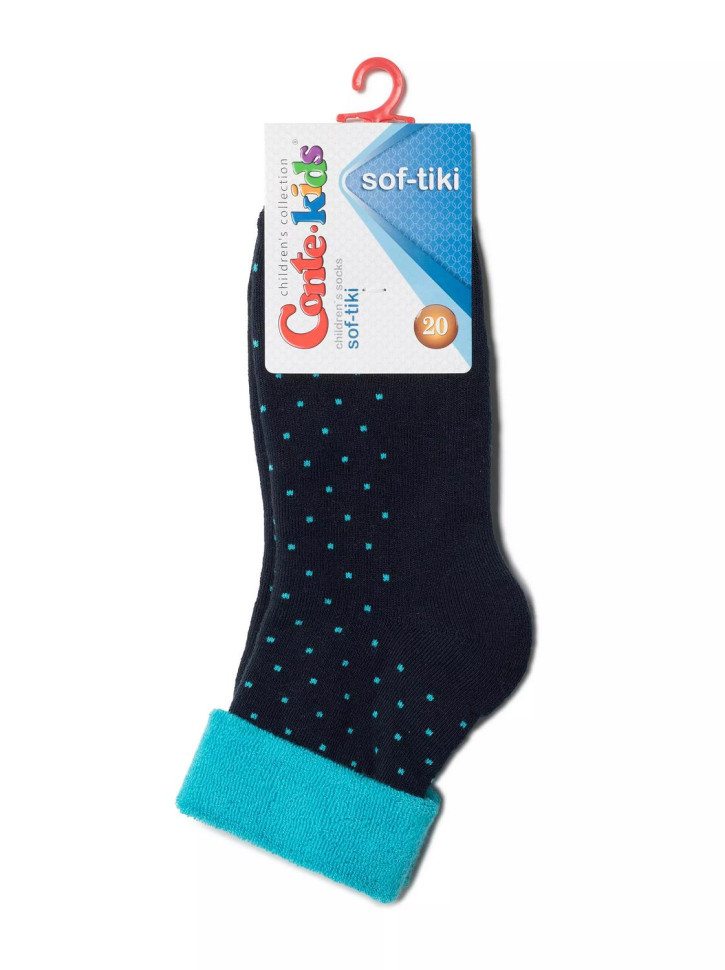Носки детские Conte-kids Sof-tiki 6С-19СП (227) махровые с отворотом