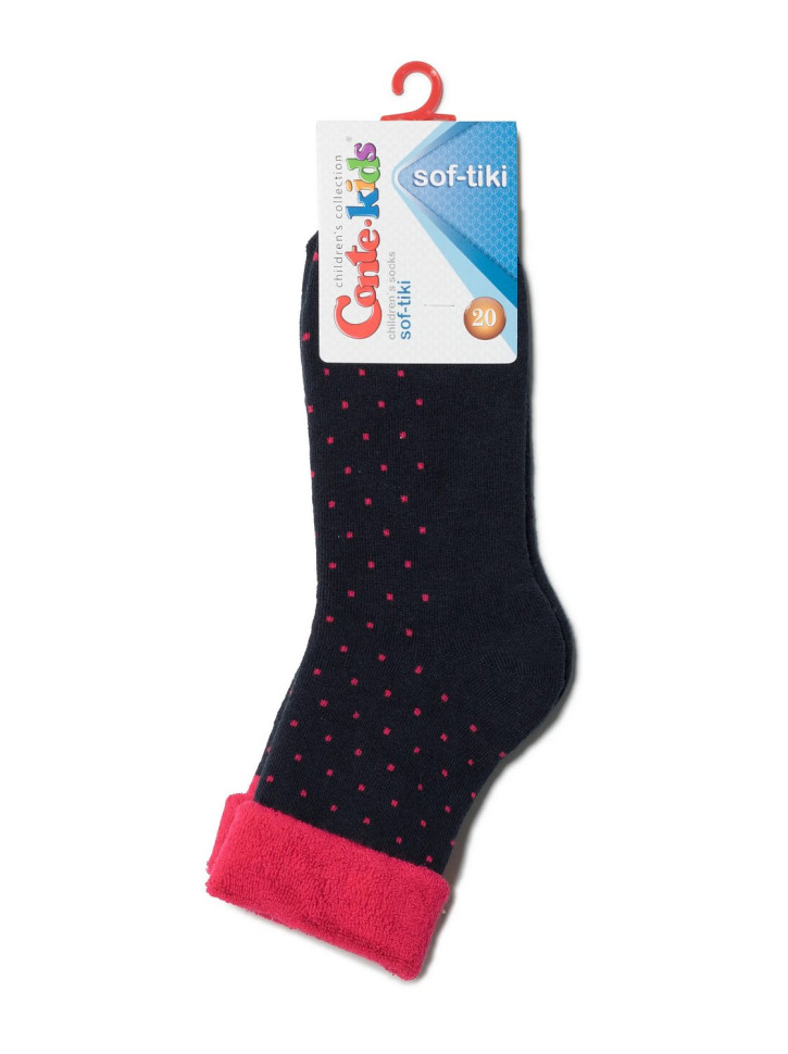 Носки детские Conte-kids Sof-tiki 6С-19СП (227) махровые с отворотом