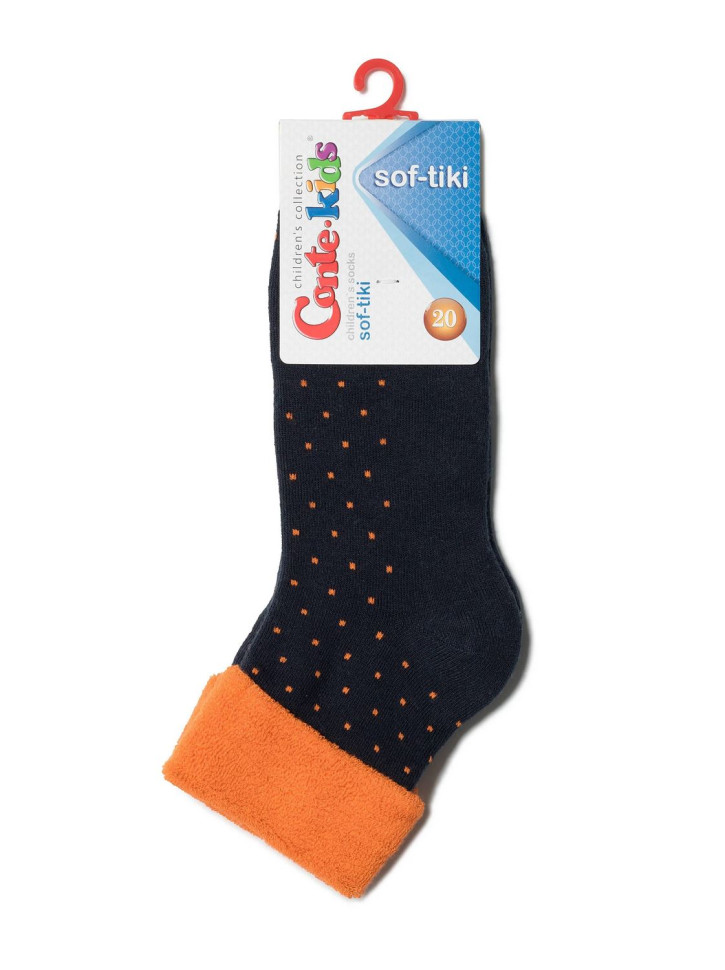Носки детские Conte-kids Sof-tiki 6С-19СП (227) махровые с отворотом