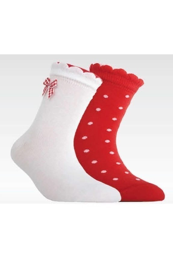 Шкарпетки дитячі Conte-kids Tip-top (705) з декором 2 пари