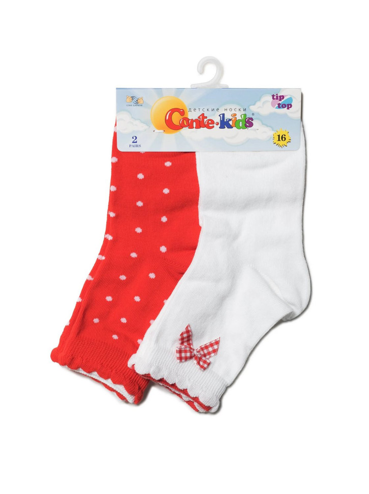 Шкарпетки дитячі Conte-kids Tip-top (705) з декором 2 пари