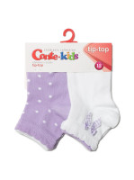 Шкарпетки дитячі Conte-kids Tip-top (705) з декором 2 пари