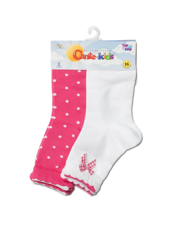 Шкарпетки дитячі Conte-kids Tip-top (705) з декором 2 пари