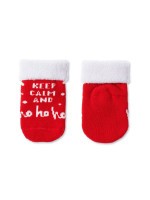 Шкарпетки дитячі Conte-kids Новорічні 20С-82СП «Ho-ho»