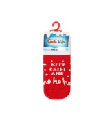 Шкарпетки дитячі Conte-kids Новорічні 20С-82СП «Ho-ho»