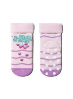 Шкарпетки дитячі Conte-kids Sof-tiki 7С-62СП (472) махрові з відворотом антиковзкі