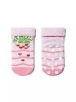Шкарпетки дитячі Conte-kids Sof-tiki 7С-62СП (472) махрові з відворотом антиковзкі