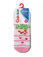 Шкарпетки дитячі Conte-kids Sof-tiki 7С-62СП (472) махрові з відворотом антиковзкі