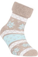 Шкарпетки дитячі Conte-kids Sof-tiki (230) махрові з відворотом