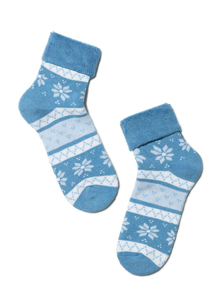Носки детские Conte-kids Sof-tiki 6С-19СП (230) махровые с отворотом