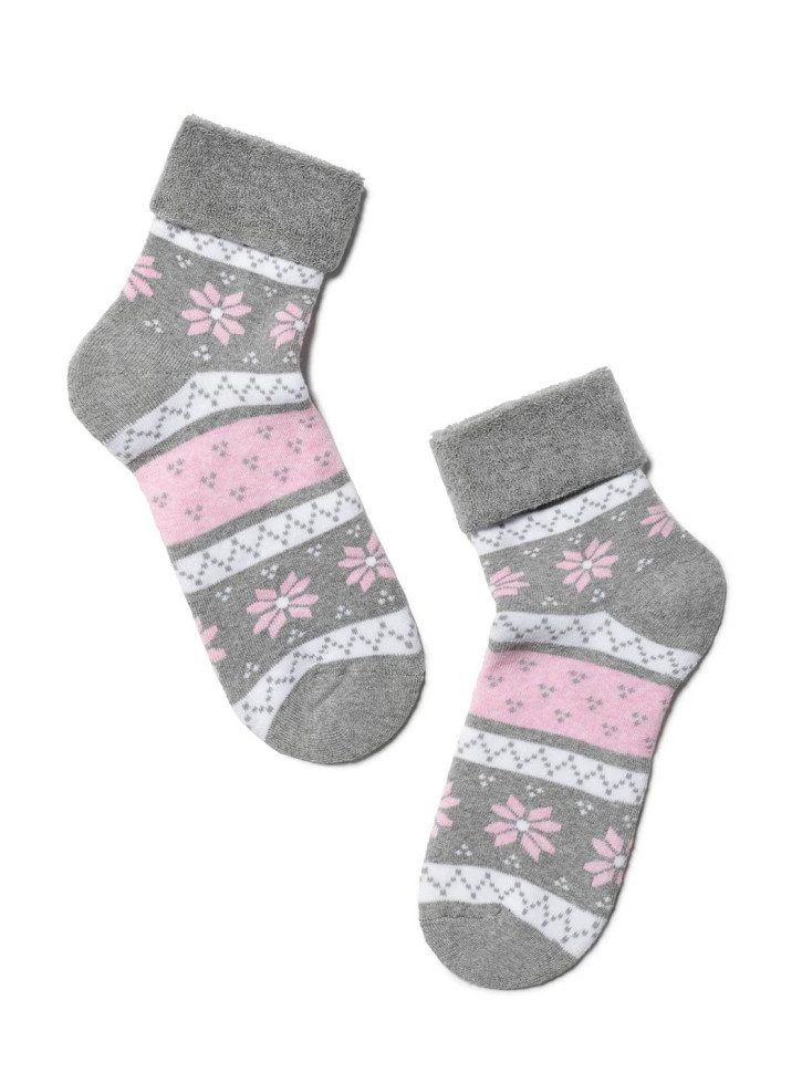 Носки детские Conte-kids Sof-tiki 6С-19СП (230) махровые с отворотом