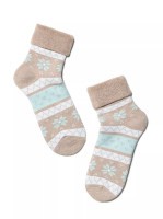 Шкарпетки дитячі Conte-kids Sof-tiki (230) махрові з відворотом