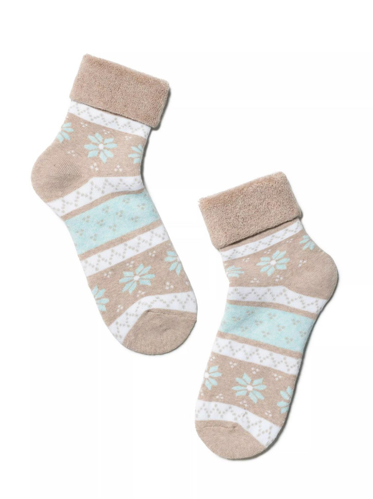Носки детские Conte-kids Sof-tiki 6С-19СП (230) махровые с отворотом