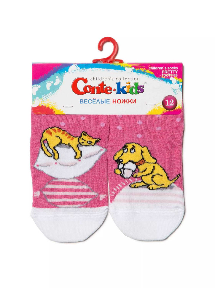 Шкарпетки дитячі Conte-kids Tip-top 17С-10СП (334) Веселі ніжки