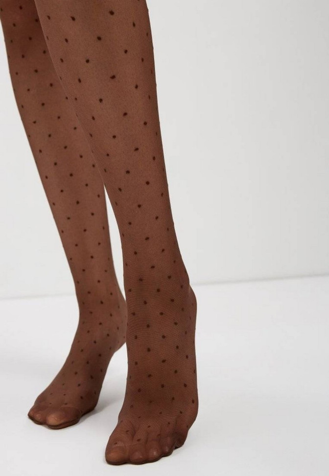 Колготки жіночі Conte FANTASY DOTS