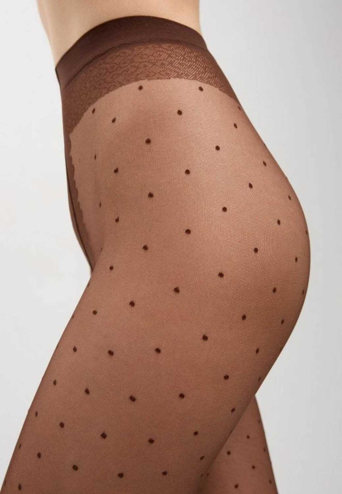 Колготки жіночі Conte FANTASY DOTS