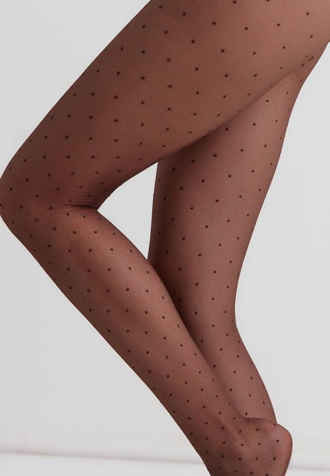 Колготки жіночі Conte FANTASY DOTS