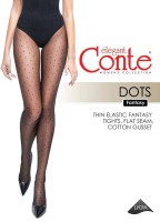 Колготки жіночі Conte FANTASY DOTS
