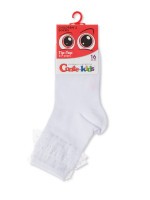 Шкарпетки дитячі Conte-kids TIP-TOP зі стрічкою з фатину