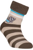 Шкарпетки дитячі Conte-kids Sof-tiki (231) махрові з відворотом