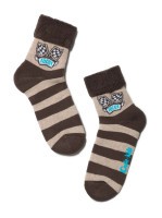 Шкарпетки дитячі Conte-kids Sof-tiki (231) махрові з відворотом