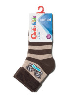 Шкарпетки дитячі Conte-kids Sof-tiki (231) махрові з відворотом