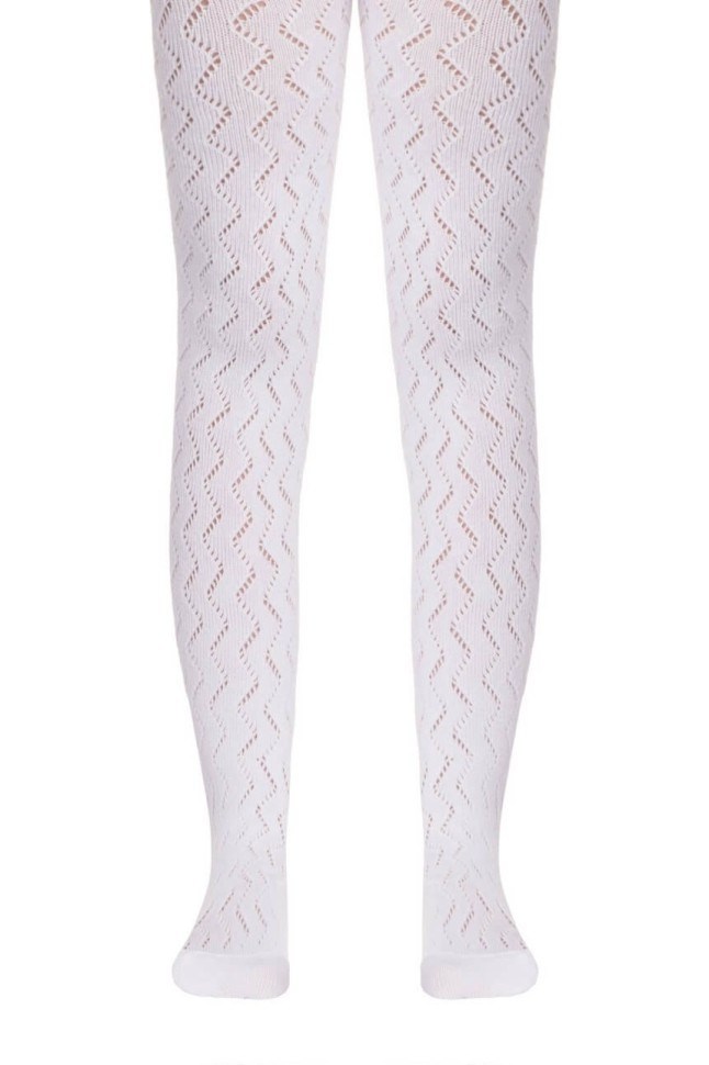 Колготки детские Conte-kids Miss 7С-80СП (268) ажурные