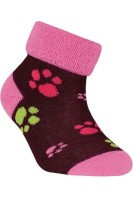 Шкарпетки дитячі Conte-kids Sof-tiki (244) махрові з відворотом