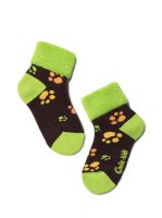 Шкарпетки дитячі Conte-kids Sof-tiki (244) махрові з відворотом