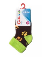 Шкарпетки дитячі Conte-kids Sof-tiki (244) махрові з відворотом