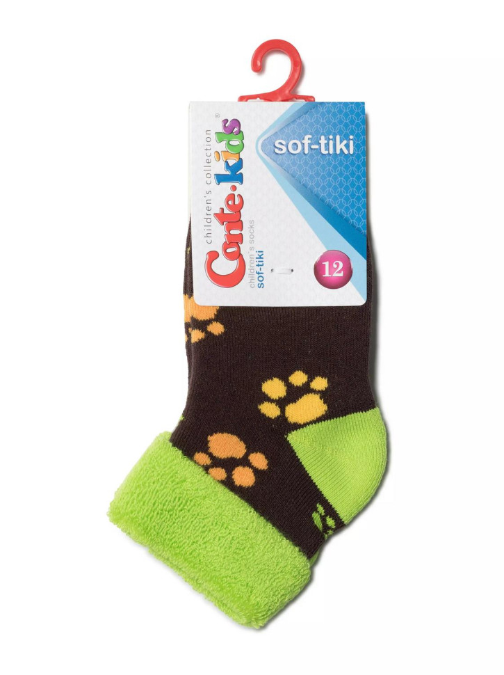 Носки детские Conte-kids Sof-tiki 6С-19СП (244) махровые с отворотом