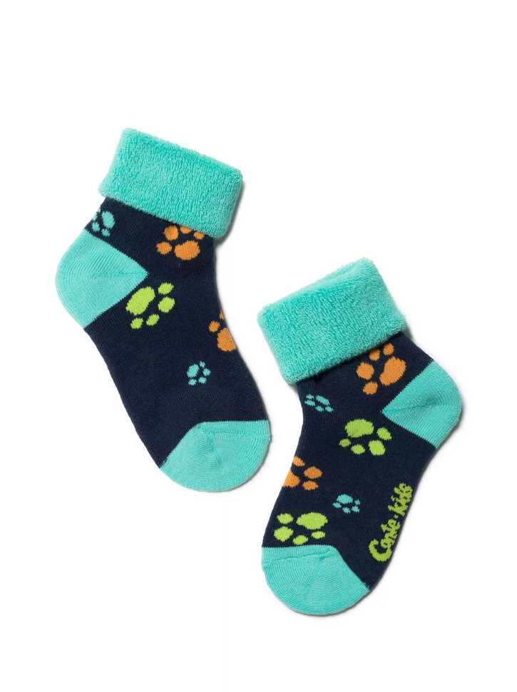 Носки детские Conte-kids Sof-tiki 6С-19СП (244) махровые с отворотом