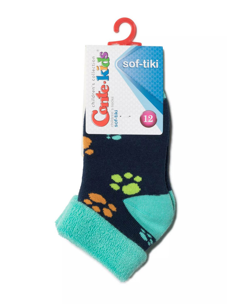 Носки детские Conte-kids Sof-tiki 6С-19СП (244) махровые с отворотом