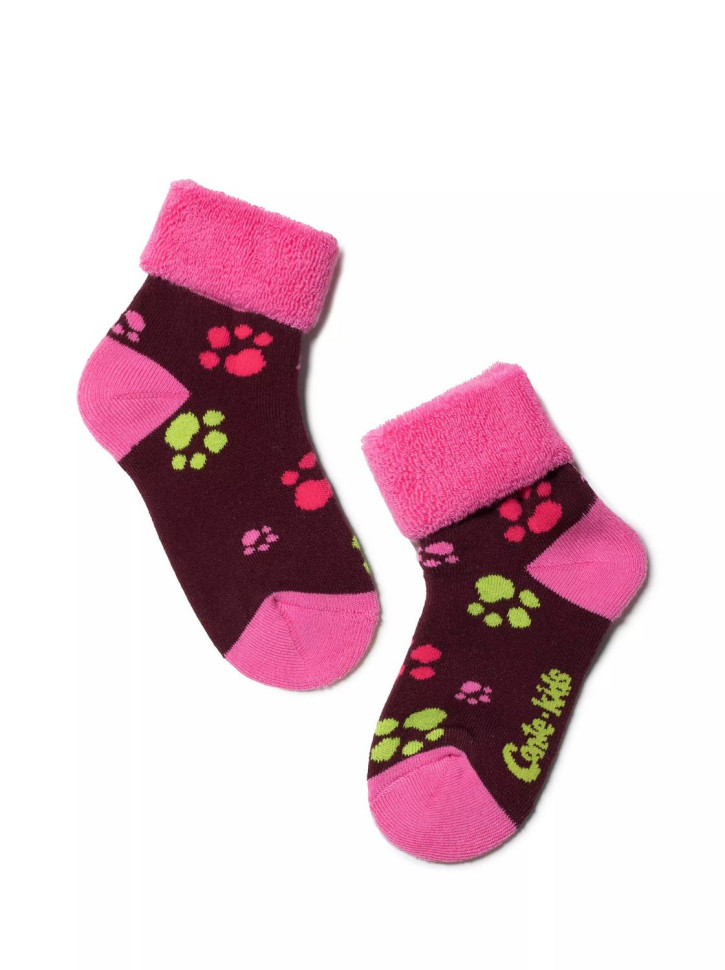 Носки детские Conte-kids Sof-tiki 6С-19СП (244) махровые с отворотом