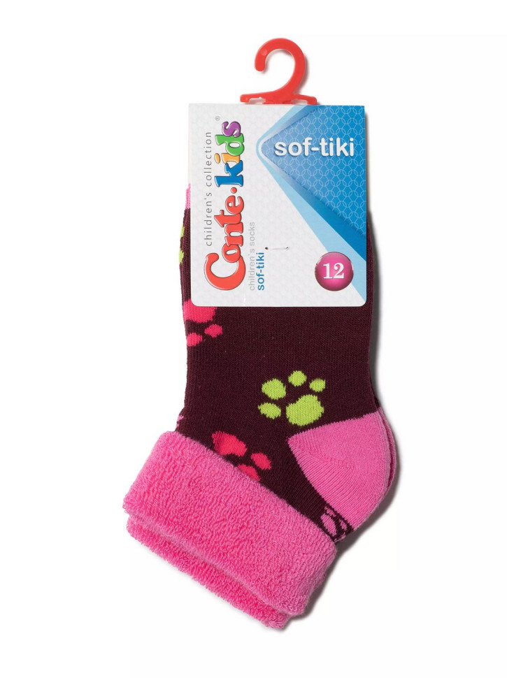 Носки детские Conte-kids Sof-tiki 6С-19СП (244) махровые с отворотом