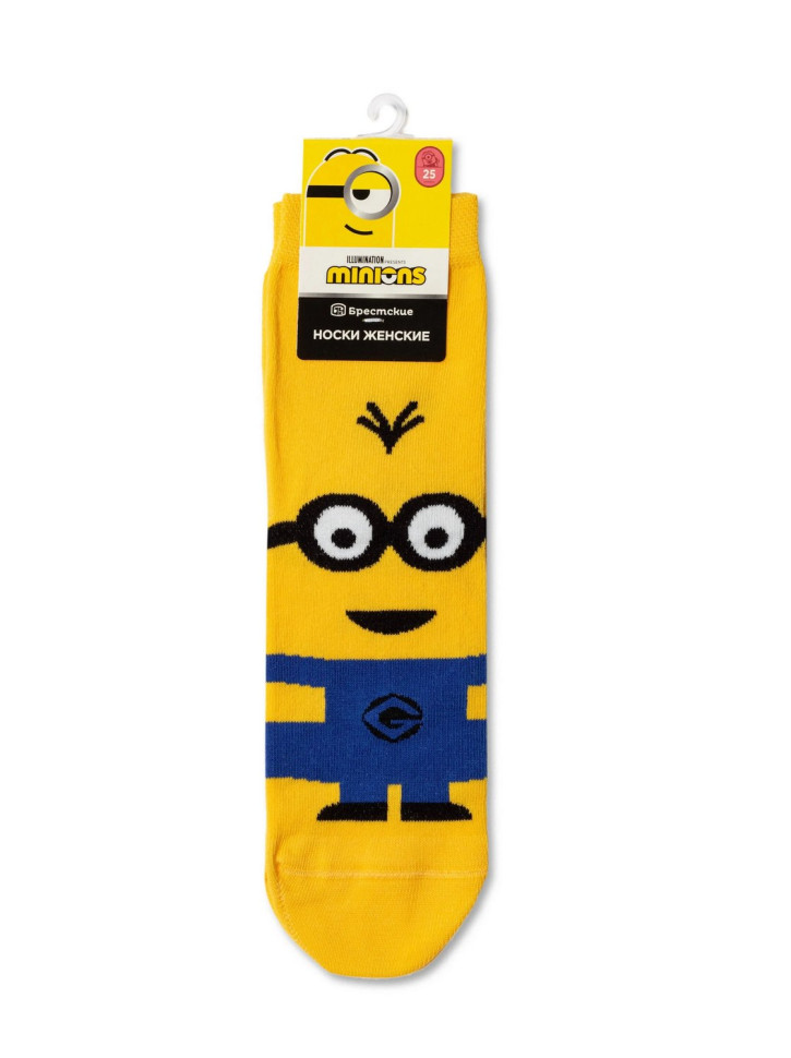 Шкарпетки жіночі Брестські MINIONS 1124 (308) (середньої довжини)