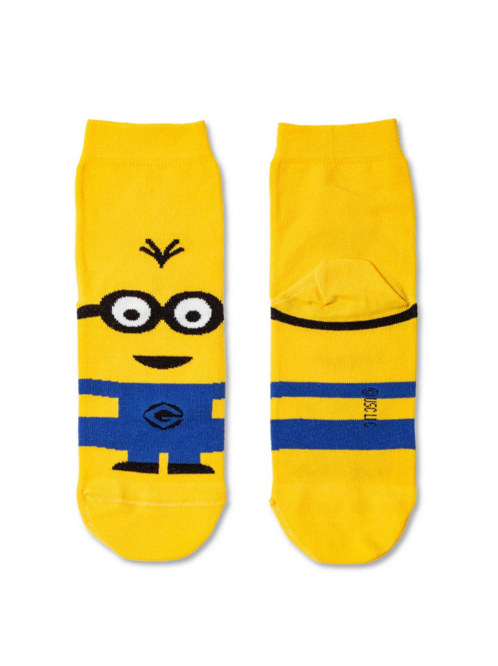 Шкарпетки жіночі Брестські MINIONS 1124 (308) (середньої довжини)