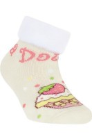 Шкарпетки дитячі Conte-kids Sof-tiki (245) махрові з відворотом