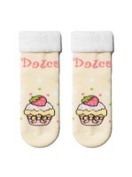 Шкарпетки дитячі Conte-kids Sof-tiki (245) махрові з відворотом