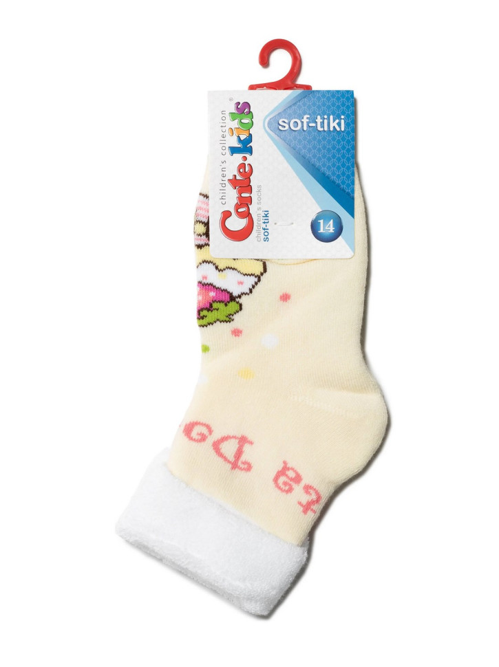 Носки детские Conte-kids Sof-tiki 6С-19СП (245) махровые с отворотом